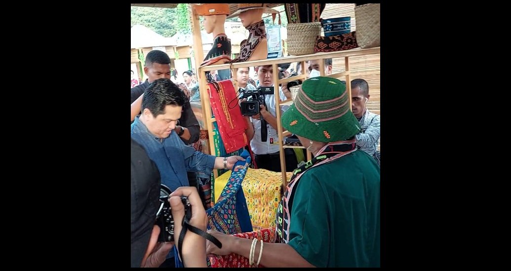 Pameran Kkt Asean G-20 Labuan Bajo Tahun 2023