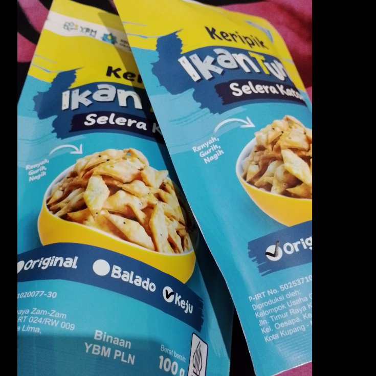 Keripik Ikan Tuna